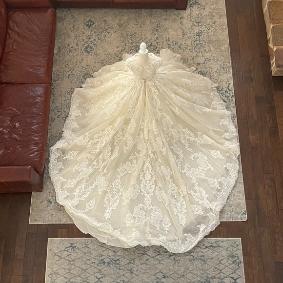 Demetrios Wedding Dress - Picture 1 of 16